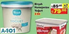 BİRŞAH HOMOJENİZE YOĞURT 3 KG